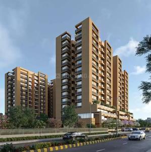 Gallery Cover Image of 1485 Sq.ft 3 BHK Apartment for buy in MS Sky Serenity Sky, Bopal for 4752000