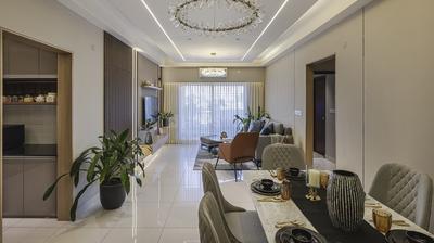 1490 Sqft BHK Flat for sale in Purva Windermere Phase 4C