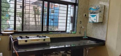 Kitchen Image of Shri Krishna PG in Kopar Khairane