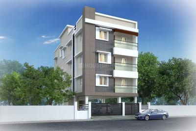 Gallery Cover Image of 1048 Sq.ft 2 BHK Apartment for buy in Velachery for 7650400