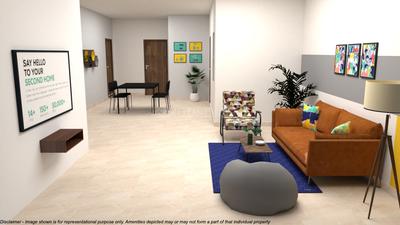 Gallery Cover Image of 1700 Sq.ft 2 BHK Apartment for rent in Semmancheri for 17800