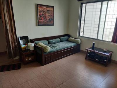Gallery Cover Image of 650 Sq.ft 1 BHK Apartment for rent in kumar Aangan, Yerawada for 19000