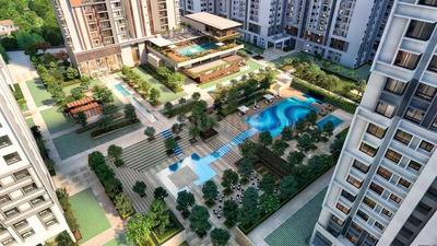 BHK 1264 Sqft Flat for sale at Pushpagiri, Property ID 17509042 - Main Image