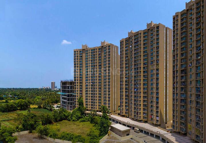 950 Sqft 1 BHK Apartment for sale in Gurukrupa Marina Enclave Malad