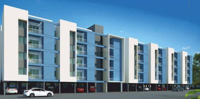 Gallery Cover Image of 652 Sq.ft 1 BHK Apartment for buy in Vedapatti for 2217000