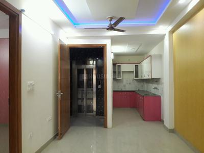 Gallery Cover Image of 900 Sq.ft 3 BHK Independent Floor for buy in Bharat Vihar for 3500000