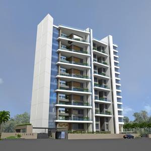 Gallery Cover Image of 705 Sq.ft 1 BHK Apartment for rent in Yash Kumkum Park, Ghansoli for 14000