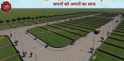 1250 Sqft Residential Plot for sale in Benchmark City Kunhari