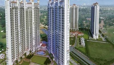 Gallery Cover Image of 2290 Sq.ft 3 BHK Apartment for rent in ATS Triumph, Sector 104 for 20000