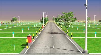 Gallery Cover Image of Sq.ft Residential Plot for buy in New Town for 2400000