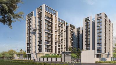 2 BHK अपार्टमेंट
