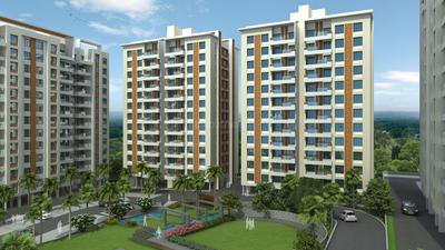 Gallery Cover Image of 1017 Sq.ft 2 BHK Apartment for buy in Sus for 5814207