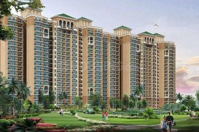 Gallery Cover Image of 820 Sq.ft 1 BHK Apartment for buy in Omaxe Grand, Arjunganj for 4362500