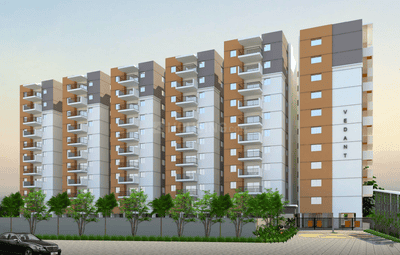 BHK 1452 Sqft Flat for sale at Gachibowli, West Hyderabad