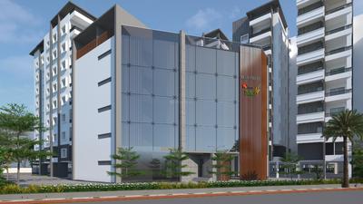 Gallery Cover Image of 1200 Sq.ft 2 BHK Apartment for buy in Nayans Nature Springs, Kukatpally for 7098800