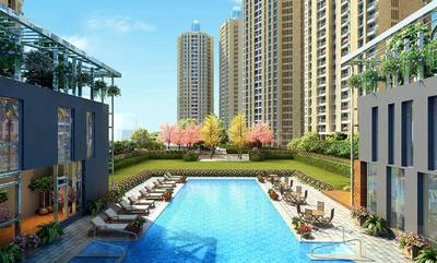 1 BHK अपार्टमेंट