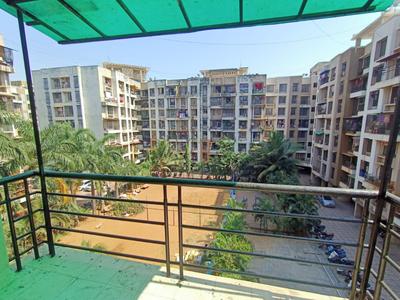 Gallery Cover Image of 950 Sq.ft 2 BHK Apartment for buy in Kaul Kingston Tower, Vasai West for 5800000