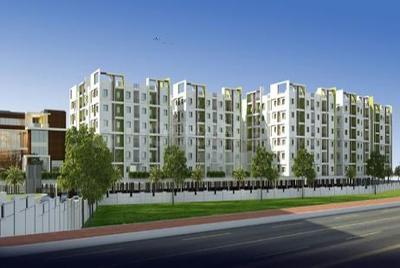 Gallery Cover Image of 1565 Sq.ft 3 BHK Apartment for buy in Adibhatla for 4060000