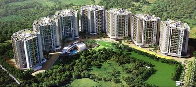 Gallery Cover Image of 985 Sq.ft 2 BHK Apartment for buy in Hinjewadi for 4300000