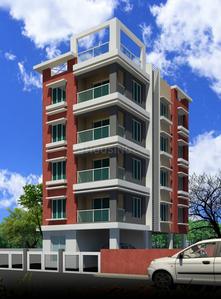 Gallery Cover Image of 1102 Sq.ft 3 BHK Apartment for buy in New Town for 4070000