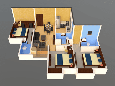 3 BHK Apartment