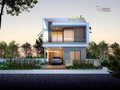 Gallery Cover Image of 2370 Sq.ft 4 BHK Villa for buy in Pragathi Nagar for 14530000