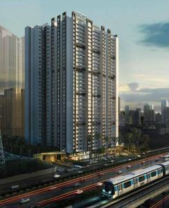 Gallery Cover Image of 1049 Sq.ft 2 BHK Apartment for buy in Rajhans Raj Rani Pride, Malad East for 13300000