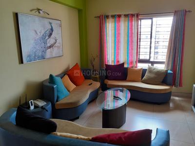 Gallery Cover Image of 1312 Sq.ft 3 BHK Apartment for rent in Diamond City West, Sarsuna for 22000