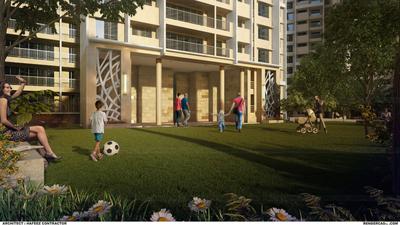 2 BHK अपार्टमेंट