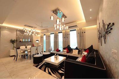 Gallery Cover Image of 2106 Sq.ft 3 BHK Apartment for buy in Green Field Colony for 14100000