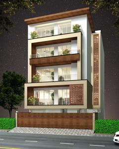 5+ BHK Independent House