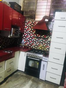 Kitchen Image of Ashirwad PG in Madhopura