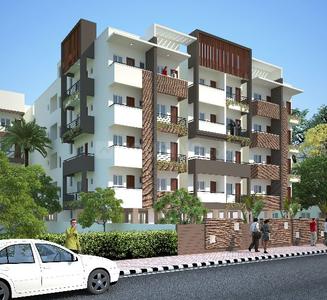 1 BHK अपार्टमेंट