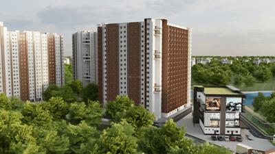 2 BHK फ़्लैट
