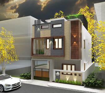 Gallery Cover Image of 1900 Sq.ft 3 BHK Independent House for buy in Hennur for 8300000