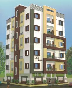 Gallery Cover Image of 1100 Sq.ft 3 BHK Apartment for buy in Nampally for 5500000