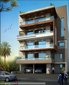 4 BHK Independent Floor