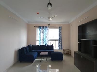 Gallery Cover Image of 2100 Sq.ft 3 BHK Apartment for rent in Pashmina Developers Waterfront, Battarahalli for 30000