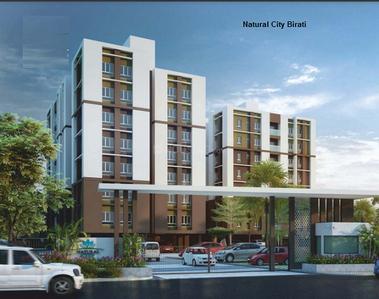 Gallery Cover Image of 866 Sq.ft 2 BHK Apartment for buy in Natural City Birati, Birati for 2598000