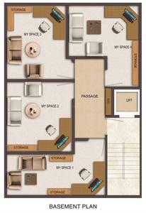 3 BHK इंडिपेंडेंट बिल्डर फ्लोर