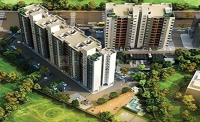Gallery Cover Image of 945 Sq.ft 2 BHK Apartment for buy in Hinjewadi for 5500000