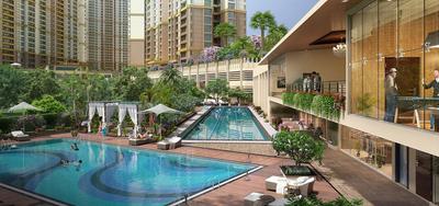 2 BHK अपार्टमेंट