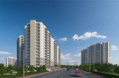 Gallery Cover Image of 700 Sq.ft 2 BHK Apartment for buy in Eclat Elite Homes - III, Sector 48 for 3000000