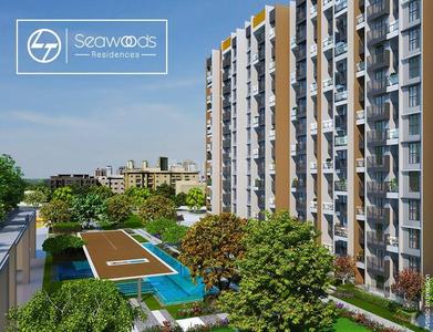Gallery Cover Image of 1700 Sq.ft 3 BHK Apartment for buy in Seawoods for 25500000