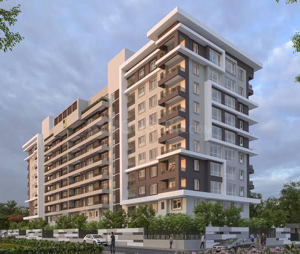 1884 Sqft 3 BHK Flat for sale in DNR Spring Leaf Koramangala