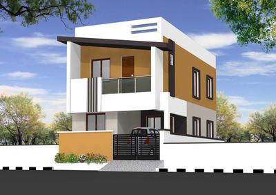 Gallery Cover Image of 1348 Sq.ft 3 BHK Independent House for buy in Madhanandapuram for 5750000