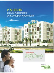 Gallery Cover Image of 2050 Sq.ft 3 BHK Apartment for buy in Serilingampally for 10000000