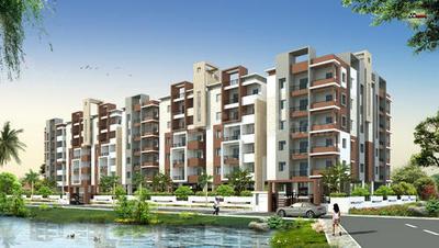Gallery Cover Image of 1030 Sq.ft 2 BHK Apartment for buy in Moula Ali for 4635000