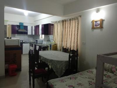 Gallery Cover Image of 1800 Sq.ft 3 BHK Apartment for rent in Muneshwara Nagar for 36000