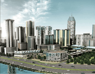 3 BHK अपार्टमेंट